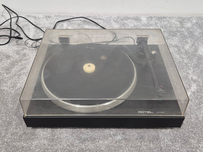 Rotel RP-830 - 2 Speed Belt-Driven Turntable