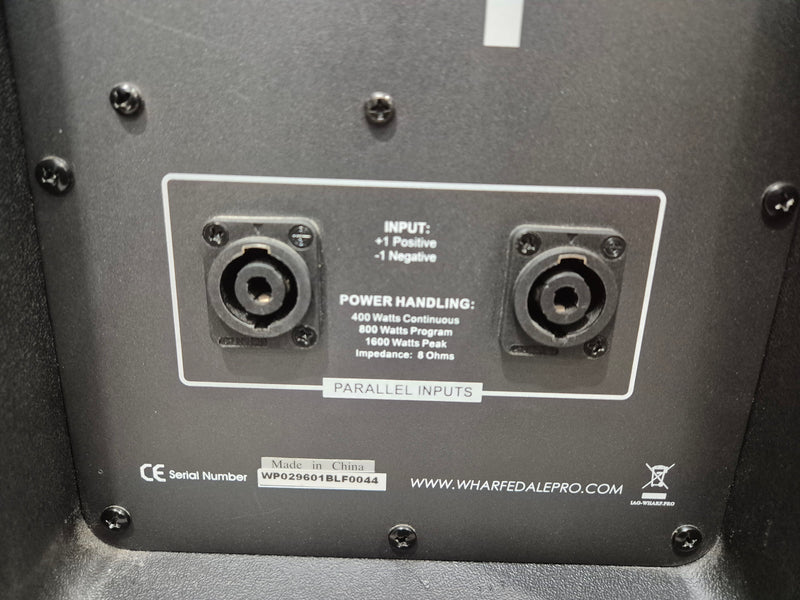 Wharfedale Pro Titan 15 - Passive PA Speaker - 15