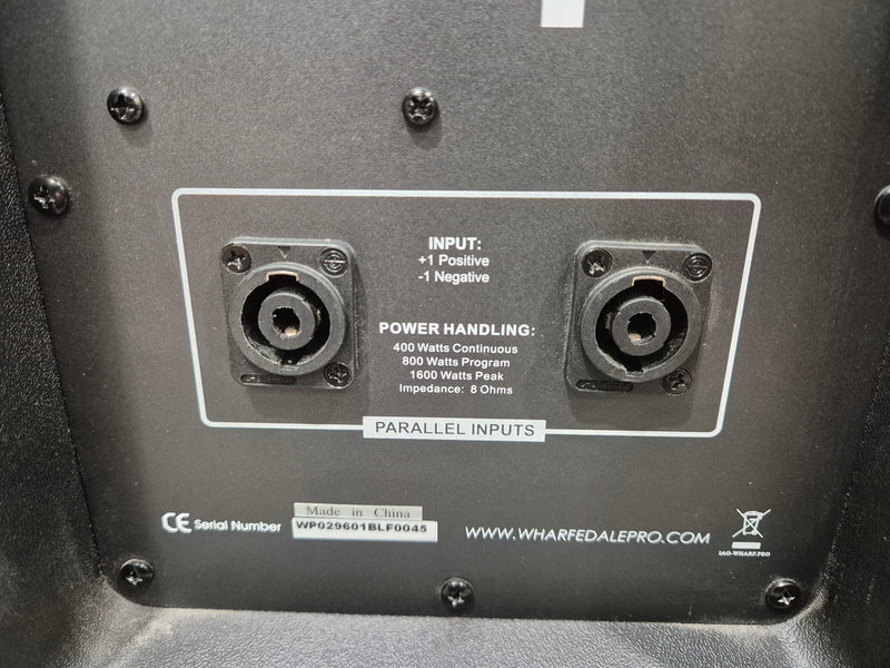 Wharfedale Pro Titan 15 - Passive PA Speaker (Very Good Condition) - Image 7
