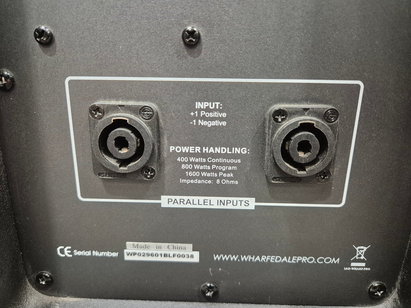 Wharfedale Pro Titan 15 - Passive PA Speaker (Good Condition) - Image 10