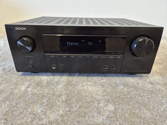 Denon AVR-X3500H - 7.2 Channel AV Surround Receiver w/ Original Box