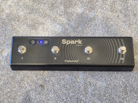 Positive Grid Spark Control - Wireless Footswitch