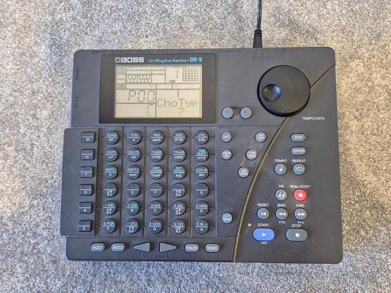 Boss DR-5 Dr. Rhythm Section - Drum Machine - Image 1