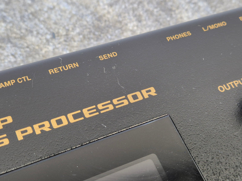 Boss GT-100 - Multi Effects Processor w/ Original Box - Image 8