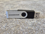 Sennheiser HD820 - High-End Audiophile Headphones w/ Hard Case - Image 12