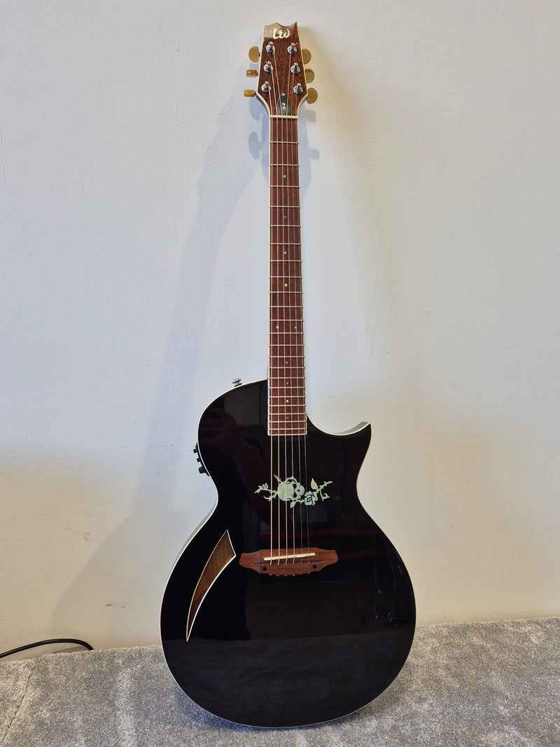 ESP LTD TL-6 - Acoustic-Electric Guitar - Image 2