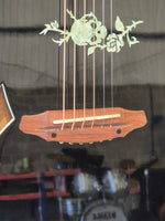 ESP LTD TL-6 - Acoustic-Electric Guitar - Image 3