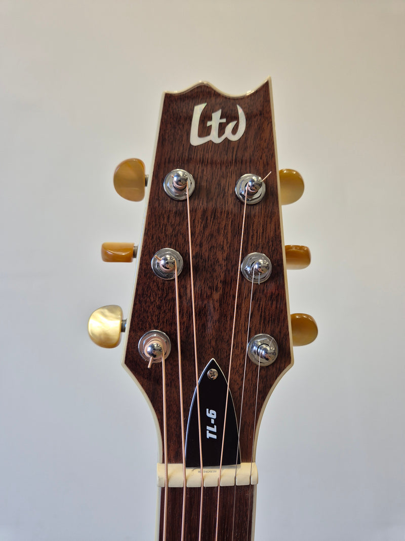 ESP LTD TL-6 - Acoustic-Electric Guitar - Image 4