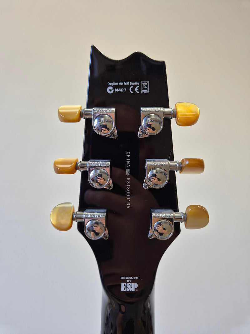 ESP LTD TL-6 - Acoustic-Electric Guitar - Image 5