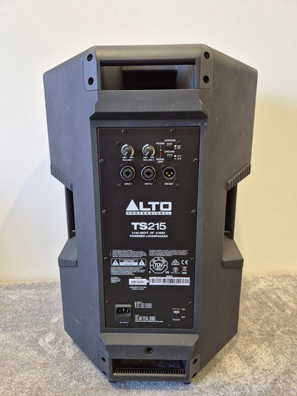 Alto Truesonic TS215 - 1100-watt Active Loudspeaker