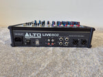 Alto Live 802 - 8-channel, 2-bus Mixer w/ Original Box - Image 5