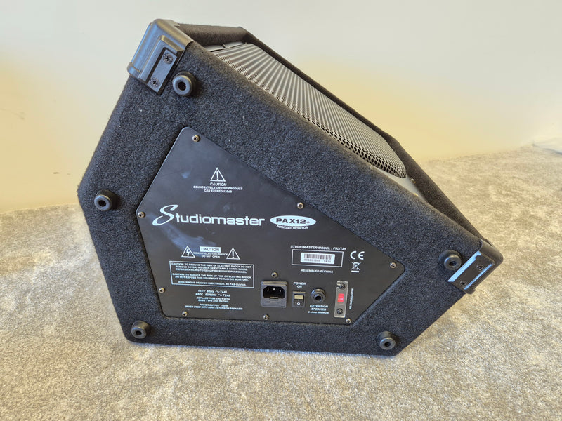 Studiomaster PAX12+ - 120W Professional Active Stage Monitor - Image 4