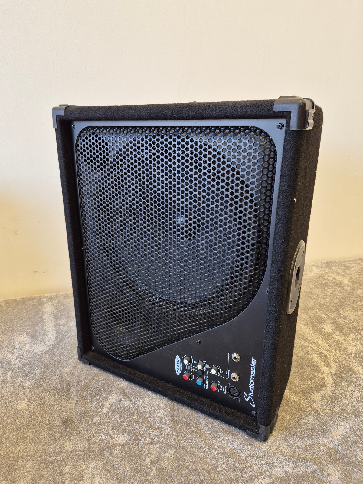 Studiomaster PAX12+ - 120W Professional Active Stage Monitor
