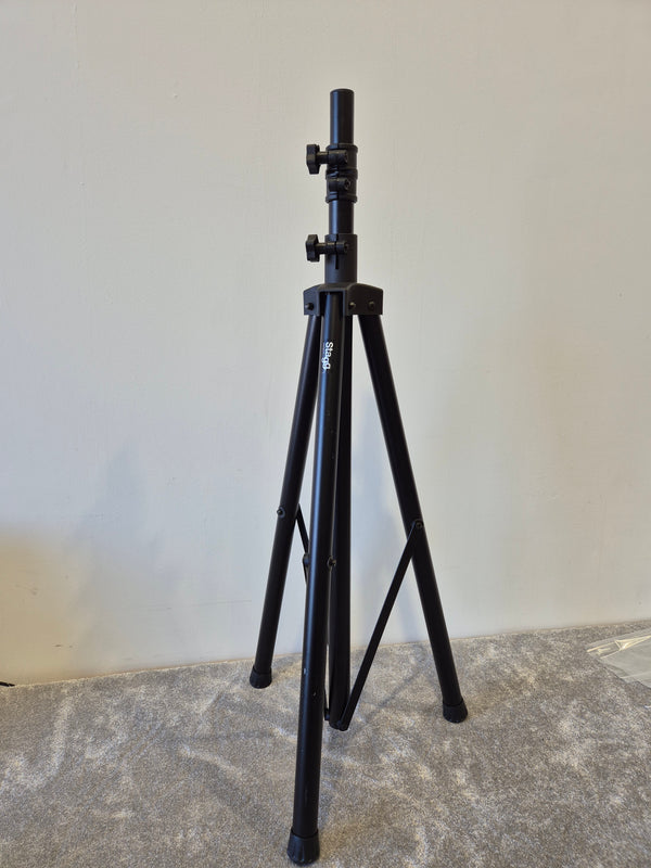 Stagg Aluminium Tripod - PA Speaker Stand - Adjustable Height - Very Good