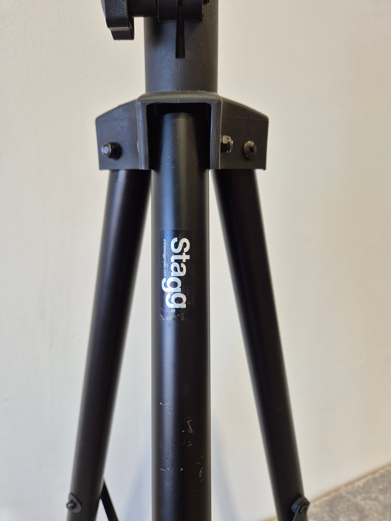 Stagg Aluminium Tripod - PA Speaker Stand - Adjustable Height - Very Good - Image 2