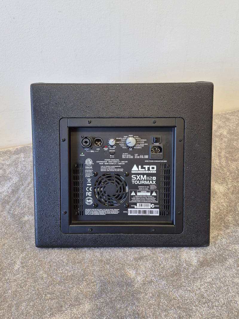 Alto Tourmax SXM112A - Active 800 watt, 2-way Stage Monitor - Image 4