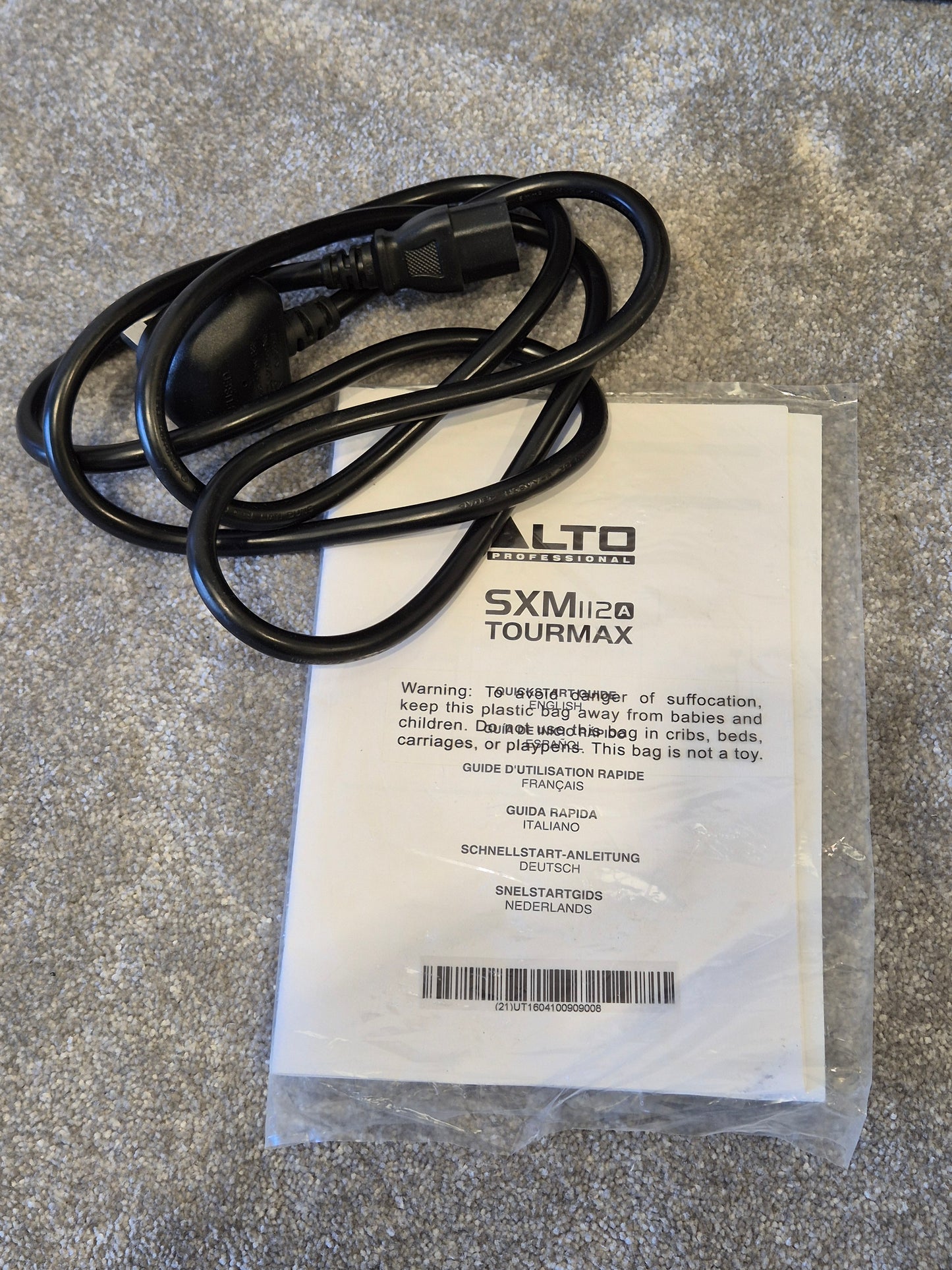 Alto Tourmax SXM112A - Active 800 watt, 2-way Stage Monitor