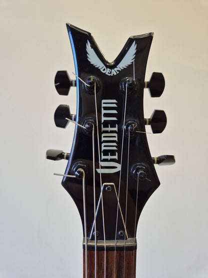 Dean Vendetta X Electric Guitar - Electric Guitar w/ Soft Bag