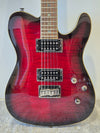 Fender FMT Custom Telecaster - Electric Guitar - Black Cherry Burst - Photo 1