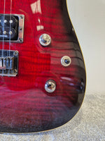 Fender FMT Custom Telecaster - Electric Guitar - Black Cherry Burst - Image 3
