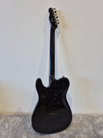 Fender FMT Custom Telecaster - Electric Guitar - Black Cherry Burst - Image 8