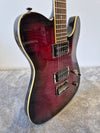 Fender FMT Custom Telecaster - Electric Guitar - Black Cherry Burst - Photo 10
