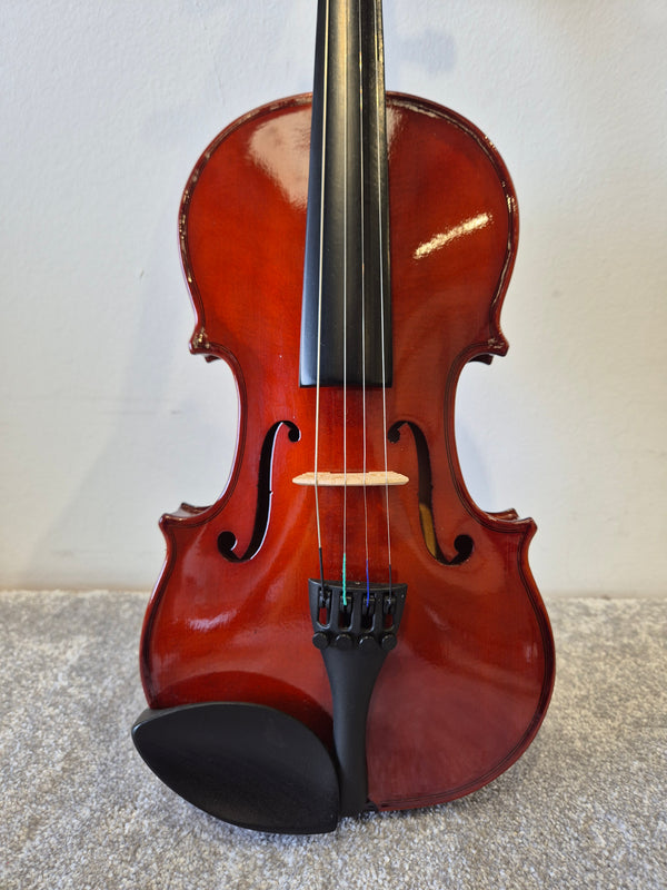 Allieri VL112 Violin - 1/2 Size Violin w/ Hard Case