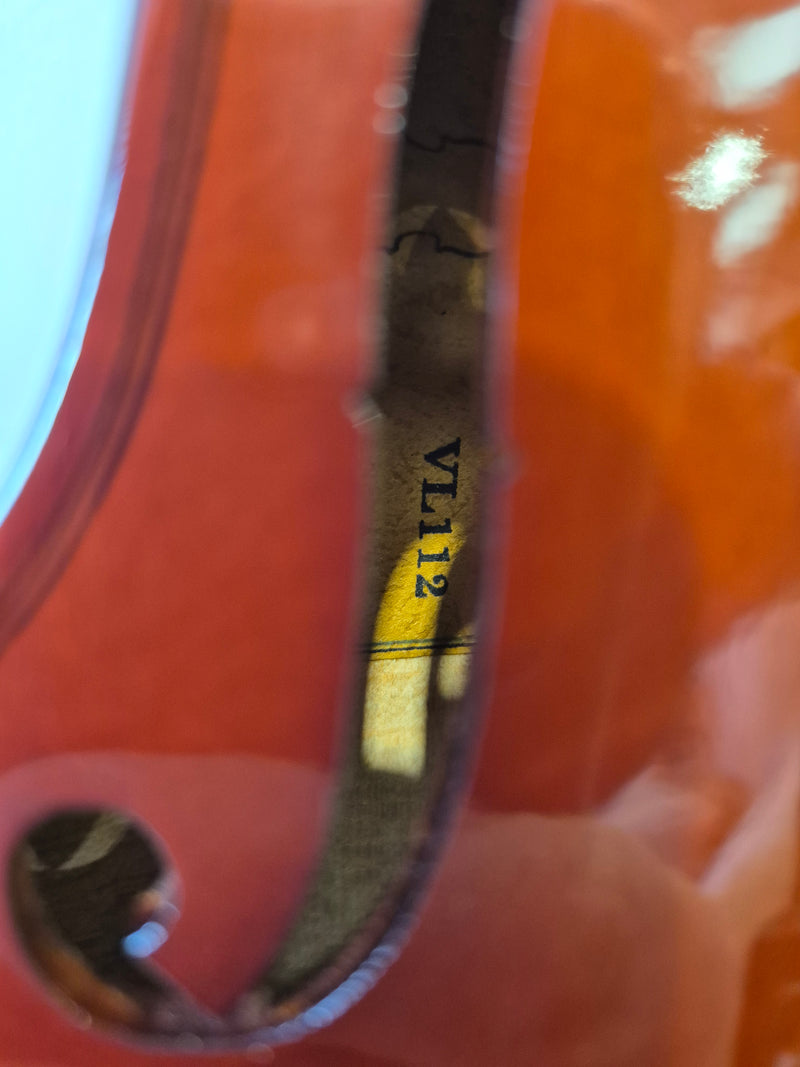 Allieri VL112 Violin - 1/2 Size Violin w/ Hard Case - Image 4