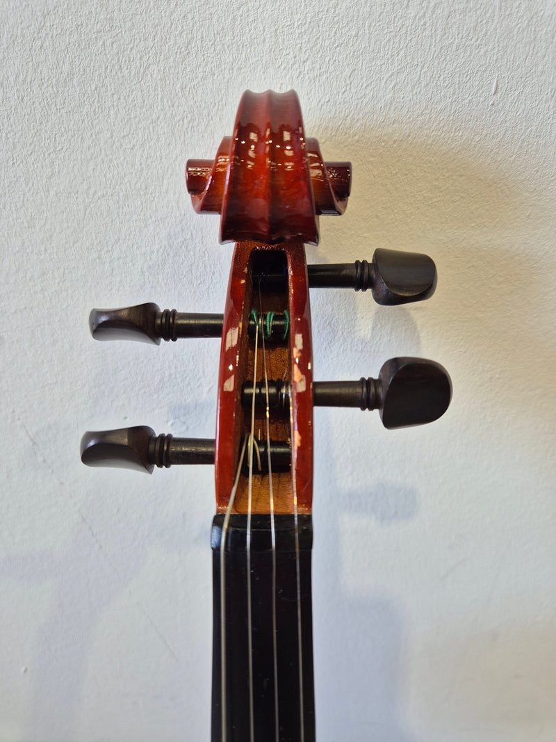 Allieri VL112 Violin - 1/2 Size Violin w/ Hard Case - Image 5