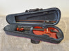Allieri VL112 Violin - 1/2 Size Violin w/ Hard Case - Photo 12