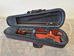 Allieri VL112 Violin - 1/2 Size Violin w/ Hard Case - Image 12