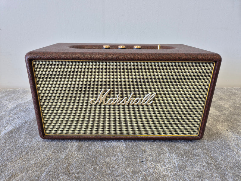 Marshall Stanmore - Bluetooth Speaker and Guitar Amplifier - Image 1
