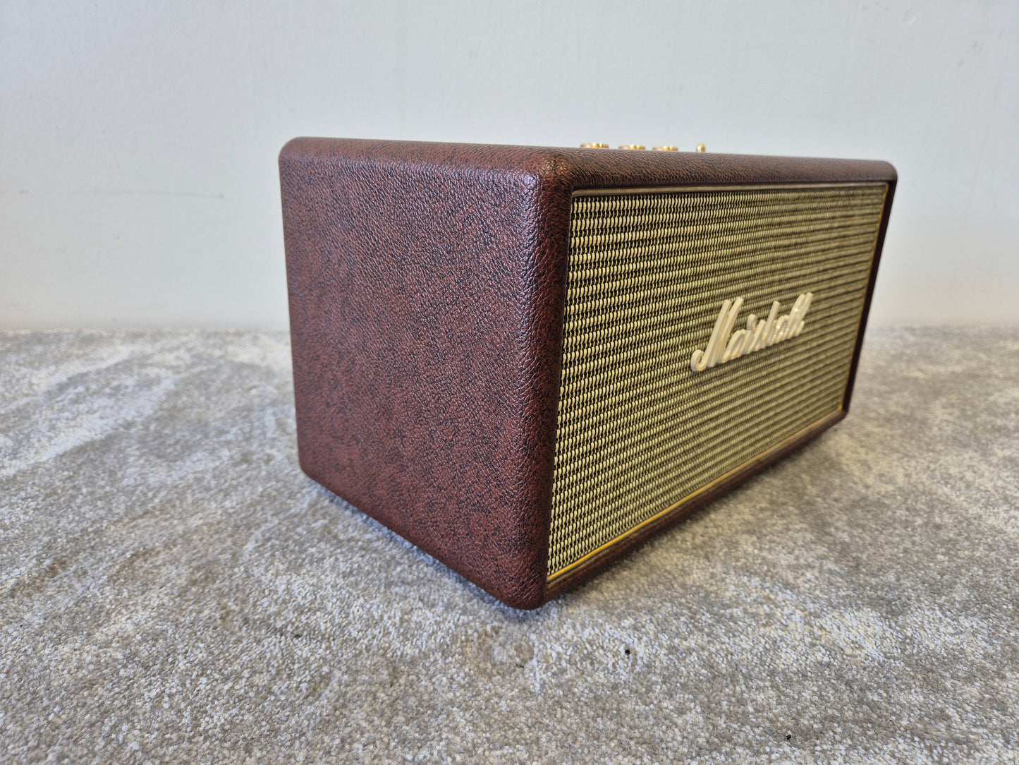 Marshall Stanmore - Bluetooth Speaker and Guitar Amplifier