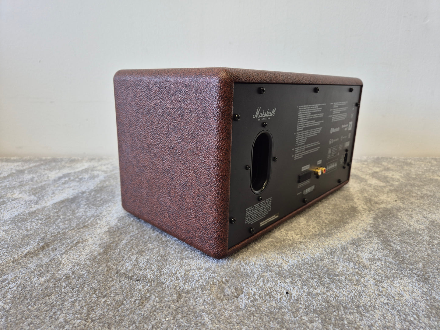 Marshall Stanmore - Bluetooth Speaker and Guitar Amplifier