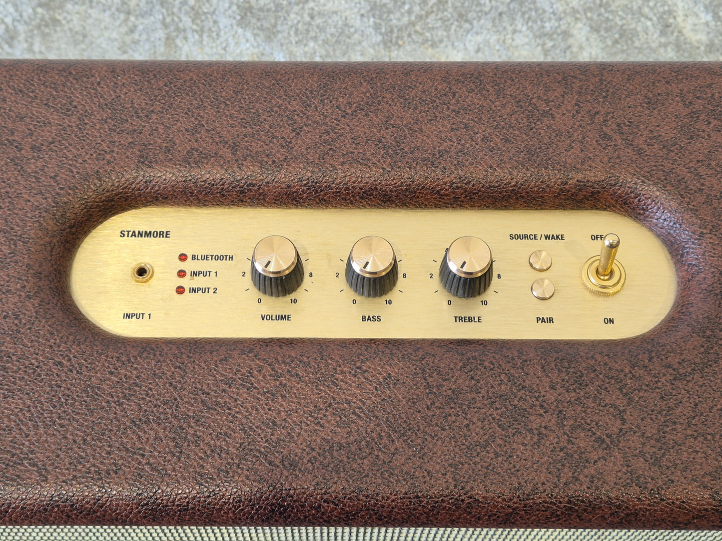 Marshall Stanmore - Bluetooth Speaker and Guitar Amplifier