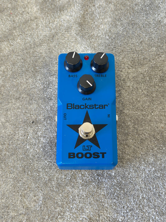 Blackstar LT Boost - Compact and Versatile Electric Guitar Pedal