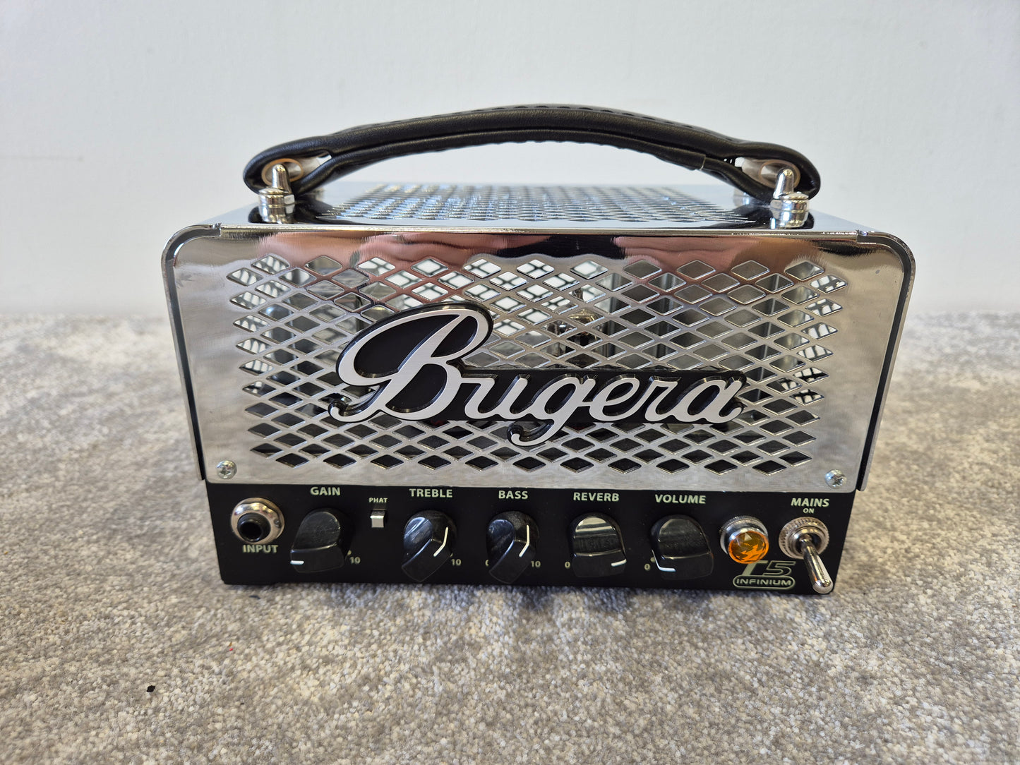 Bugera T5 INFINIUM - 5-watt All-Tube Guitar Amplifier Head