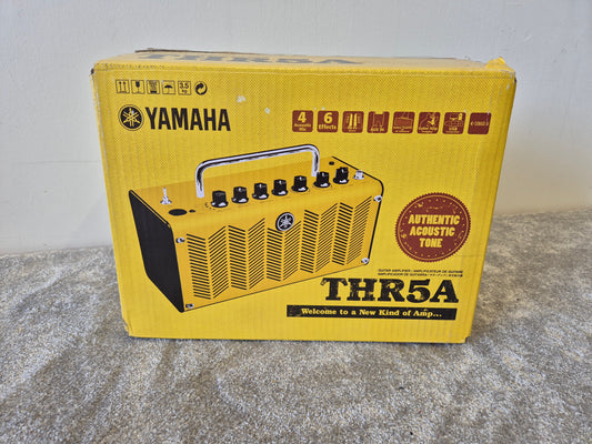 Yamaha THR5A - Electro-Acoustic Guitar Amplifier w/ Original Box