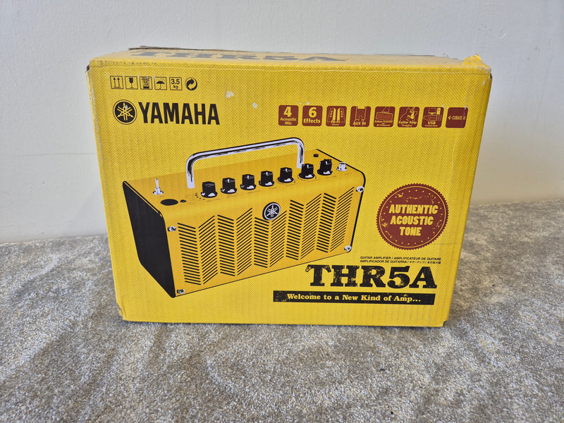 Yamaha THR5A - Electro-Acoustic Guitar Amplifier w/ Original Box - Image 1