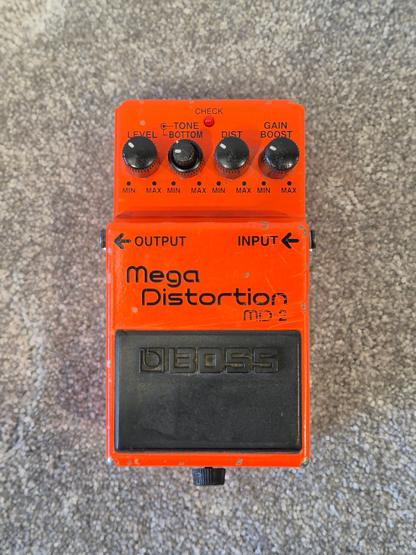 Boss MD-2 - Mega Distortion Guitar Pedal