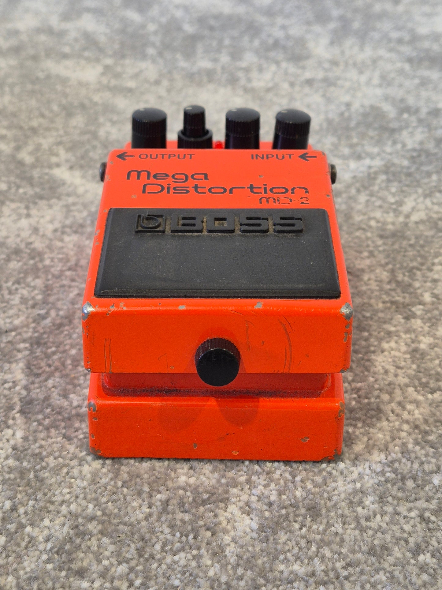 Boss MD-2 - Mega Distortion Guitar Pedal