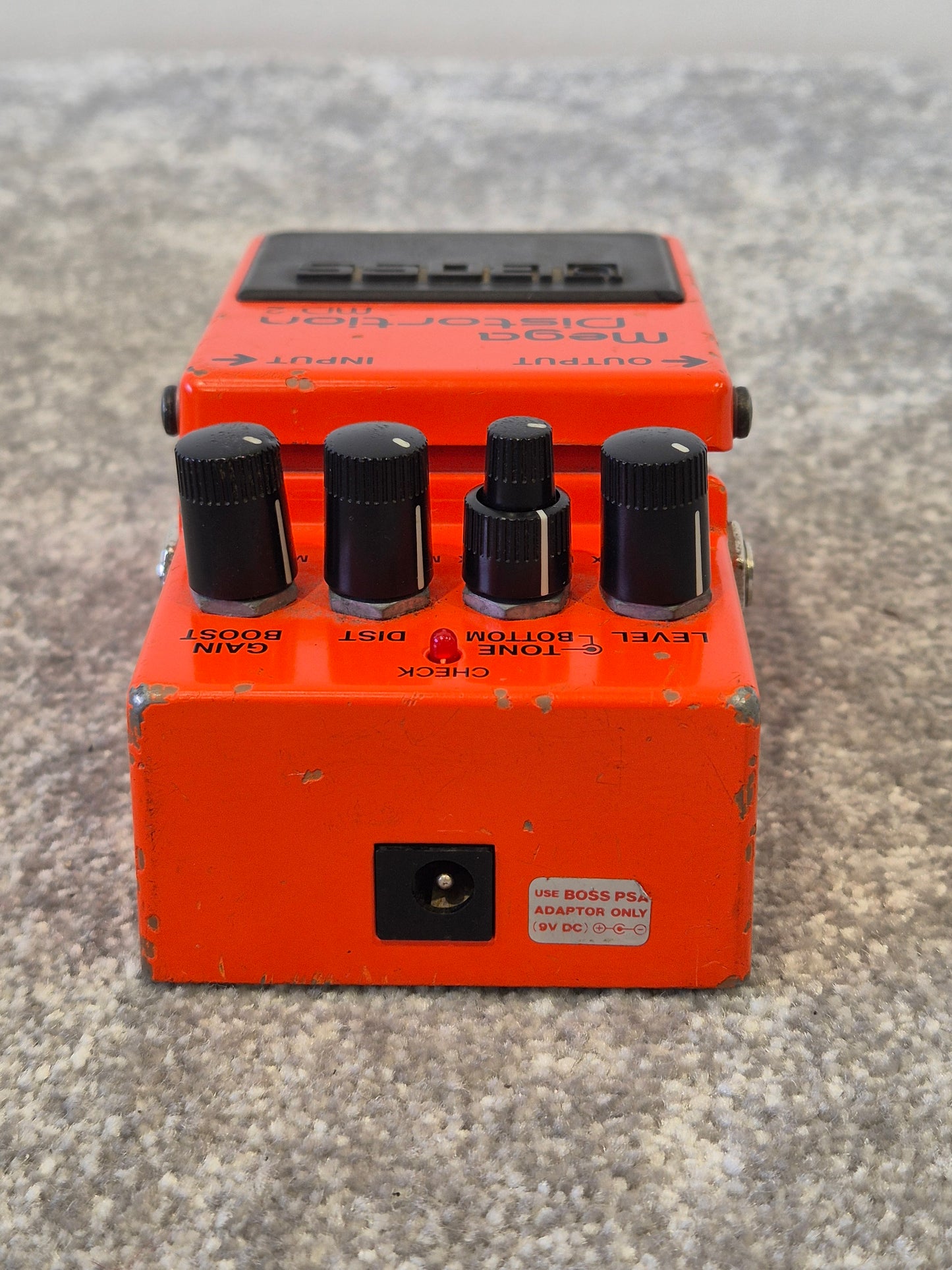 Boss MD-2 - Mega Distortion Guitar Pedal