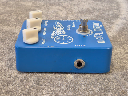Harley Benton Digital Delay - Electric Guitar Effect Pedal