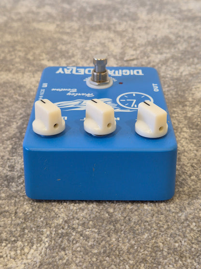 Harley Benton Digital Delay - Electric Guitar Effect Pedal