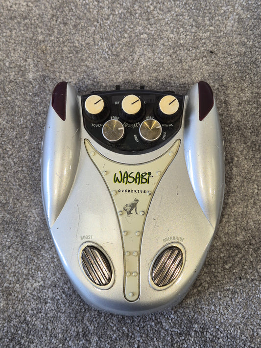 Danelectro Wasabi Overdrive - Guitar Effects Pedal