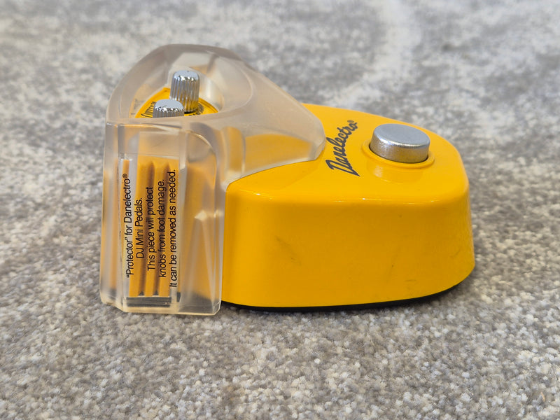 Danelectro Grilled Cheese Distortion - Guitar Effect Pedal - Image 3