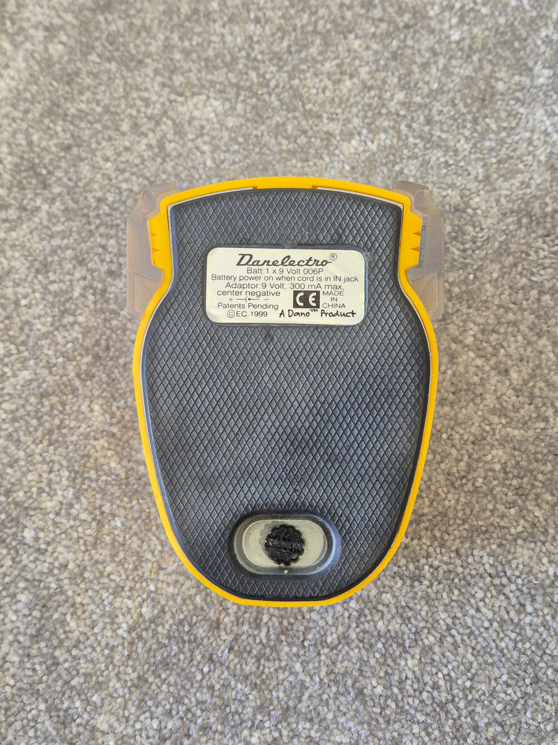 Danelectro Grilled Cheese Distortion - Guitar Effect Pedal - Image 6