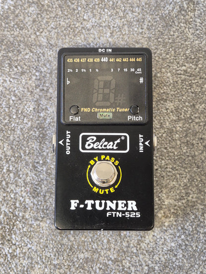 Belcat FTN-525 -  Chromatic Pedal Tuner