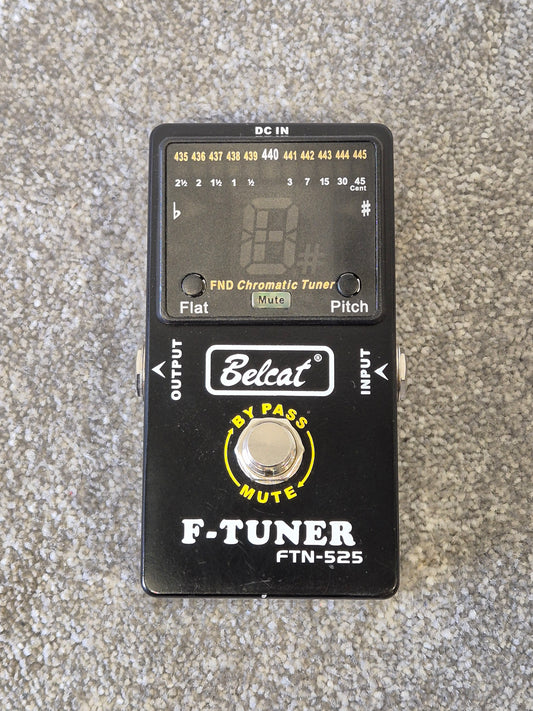 Belcat FTN-525 -  Chromatic Pedal Tuner
