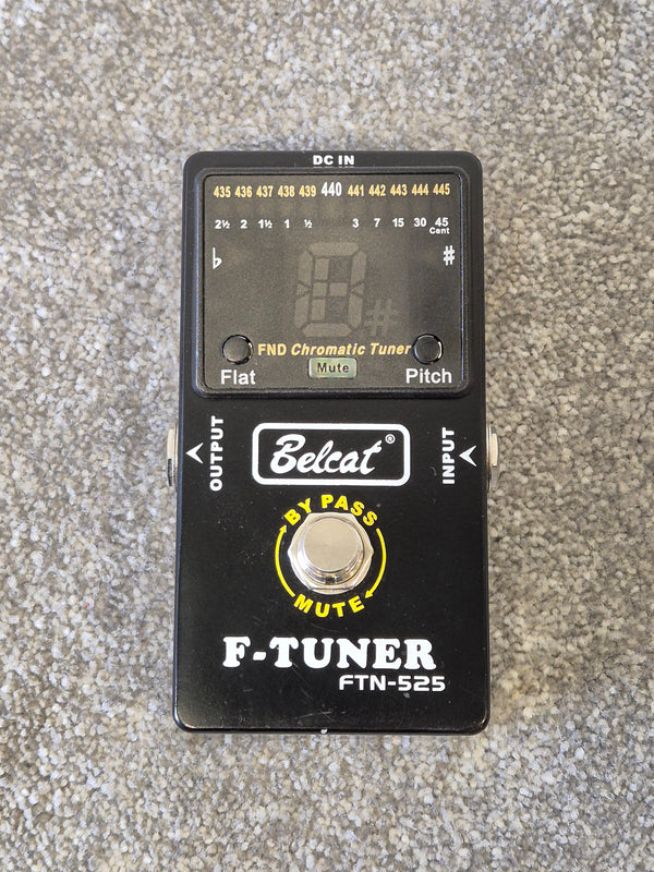 Belcat FTN-525 -  Chromatic Pedal Tuner